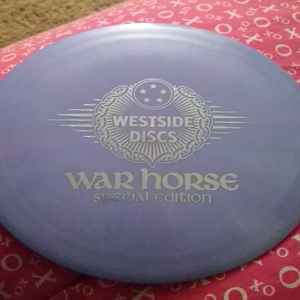 Disc golf disc